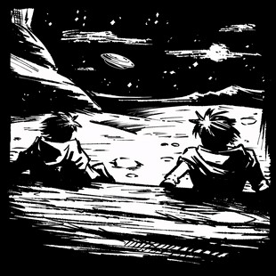 精品推荐漫画《星轨彼岸的引路人》横版封面